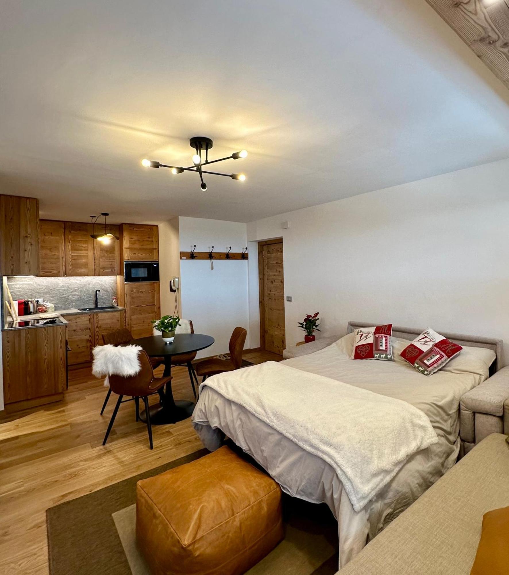 Cozy Bilocale Apartment Breuil-Cervinia Ngoại thất bức ảnh